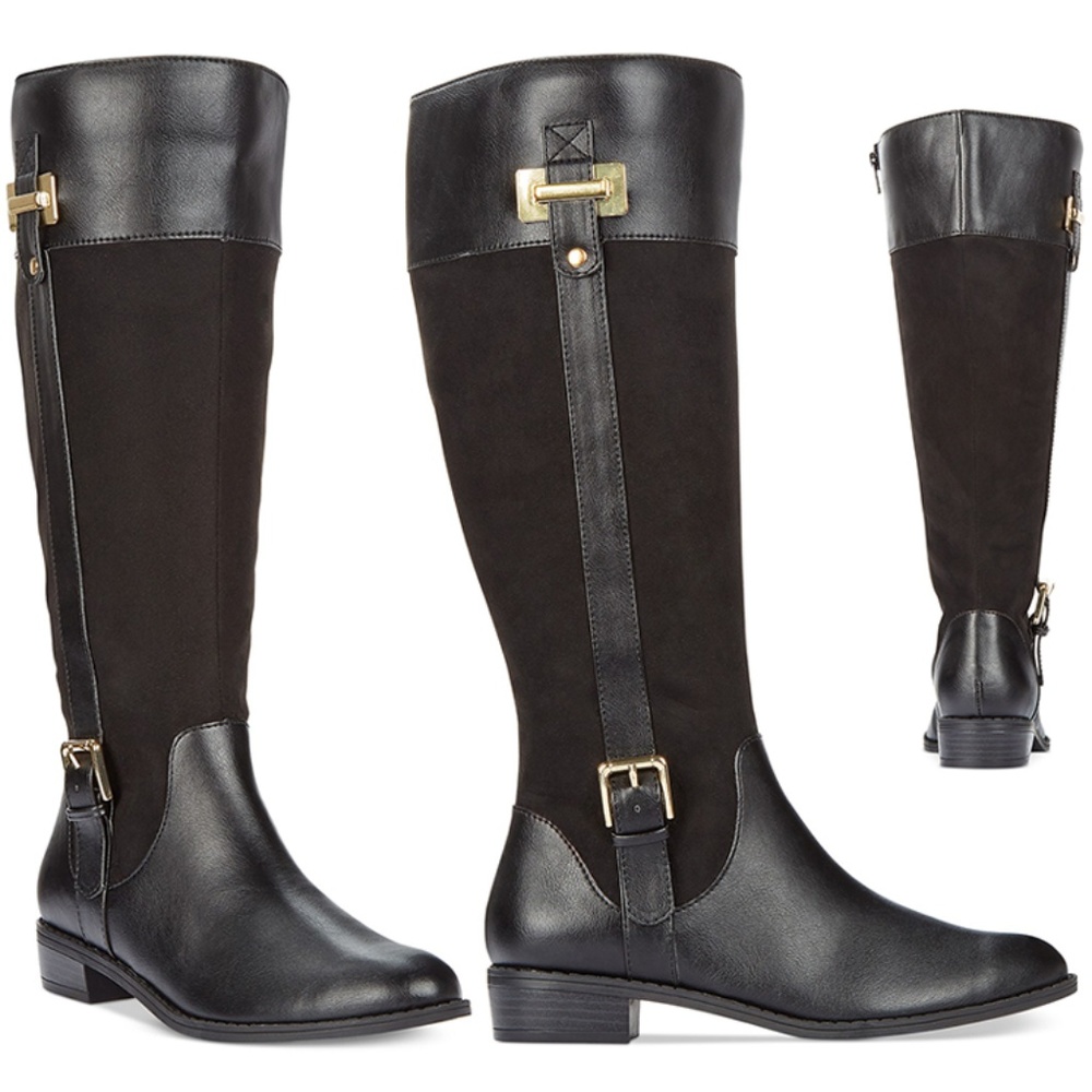 NEW Karen Scott Deliee Tall Boots Wom.Shoes SIZE 6